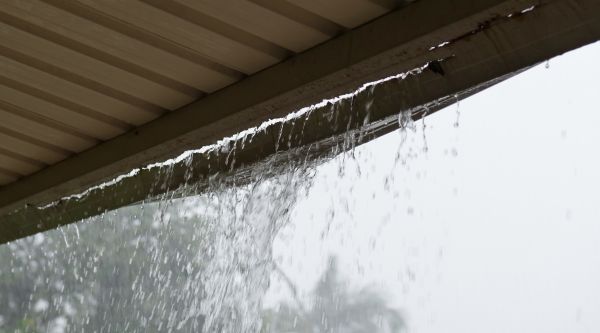 Leaking Gutter Repair