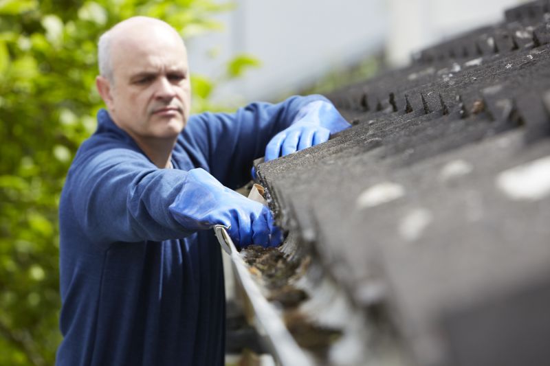 Residential Gutter Maintenance