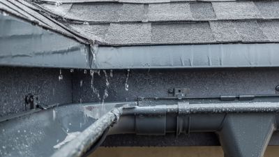 Gutter Drainage System Repair