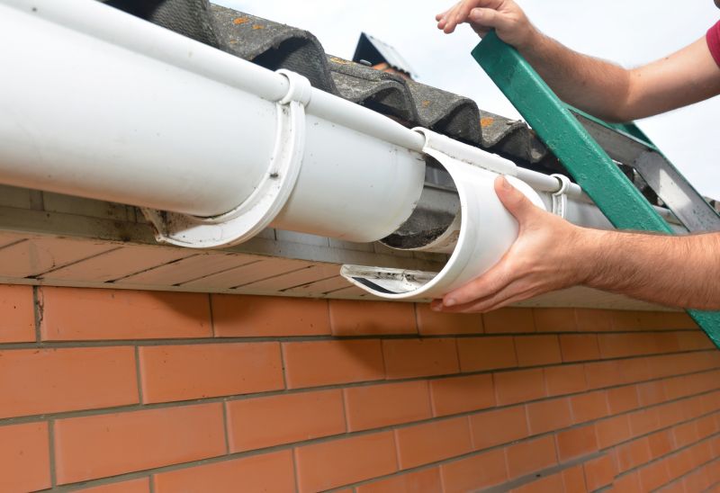 Rain Gutter Repair